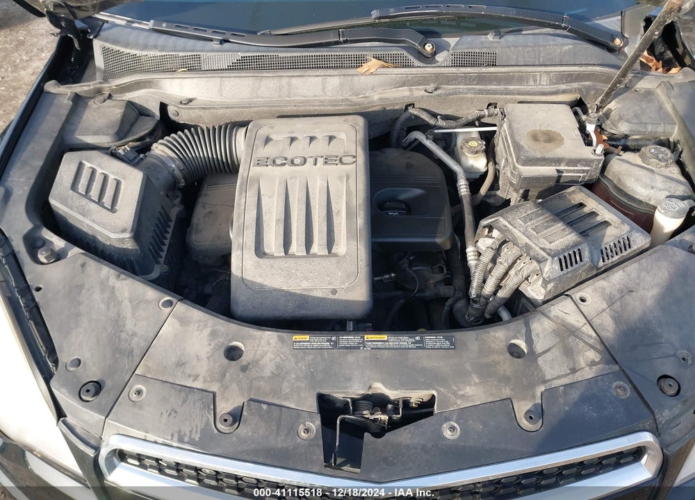 2011 CHEVROLET EQUINOX LS VIN: 2CNFLCEC6B6369196
