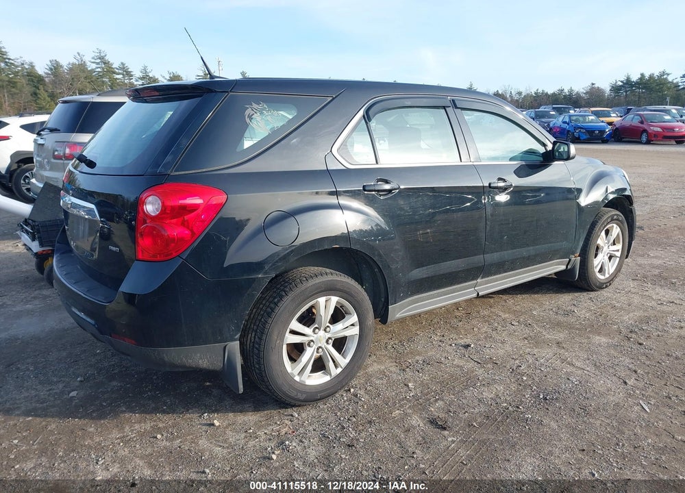 2011 CHEVROLET EQUINOX LS VIN: 2CNFLCEC6B6369196
