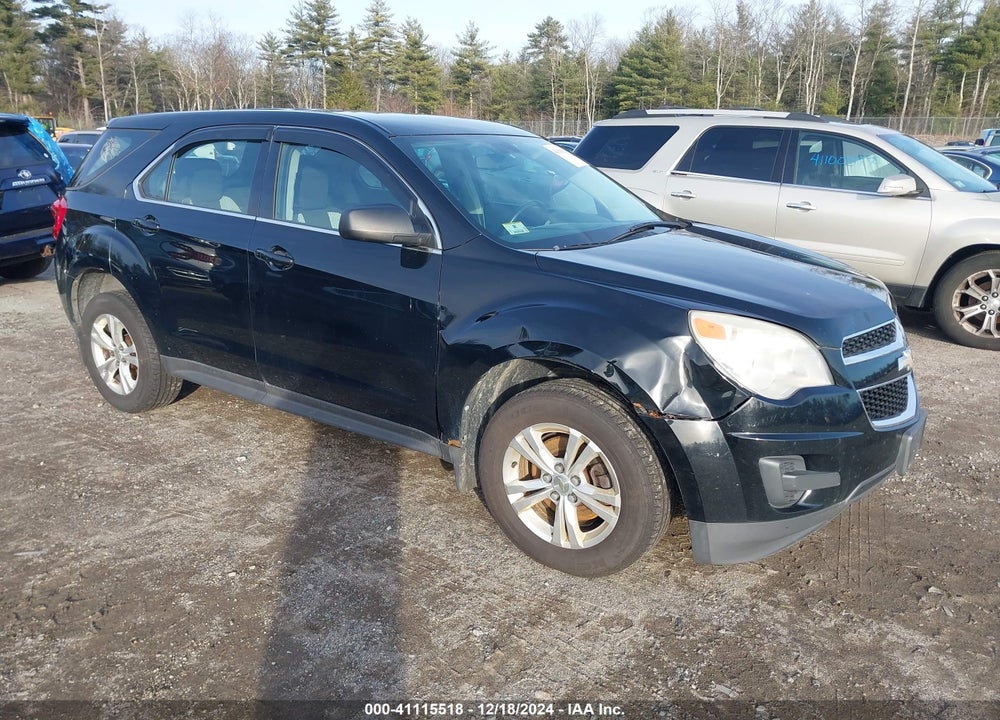 2011 CHEVROLET EQUINOX LS VIN: 2CNFLCEC6B6369196