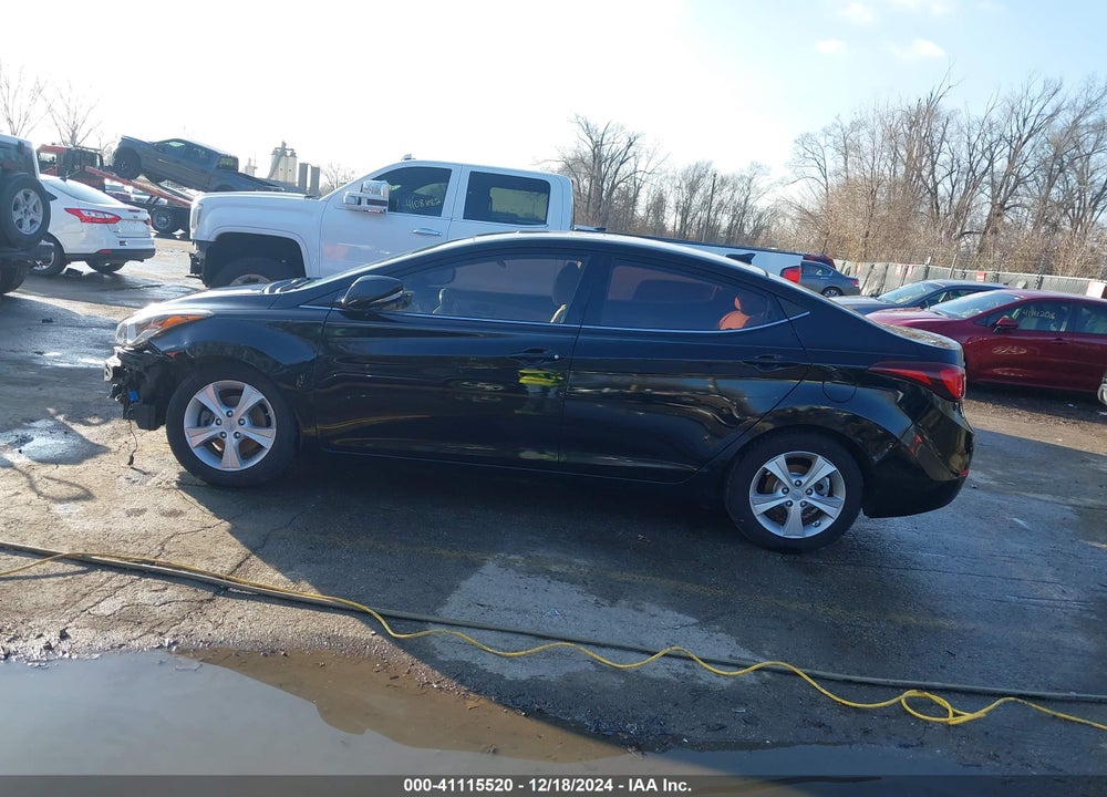 2016 HYUNDAI ELANTRA VALUE EDITION VIN: KMHDH4AE9GU601823