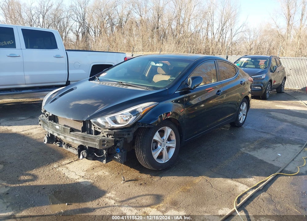 2016 HYUNDAI ELANTRA VALUE EDITION VIN: KMHDH4AE9GU601823