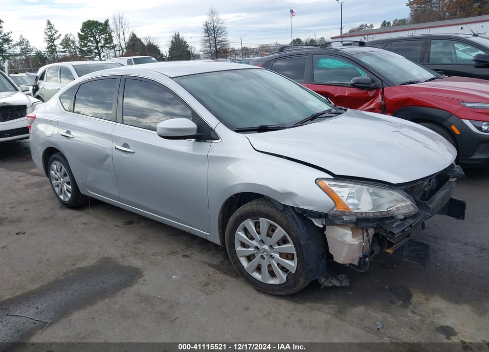 2014 NISSAN SENTRA FE+ S/FE+ SV/S/SL/SR/SV VIN: 3N1AB7AP2EY211400