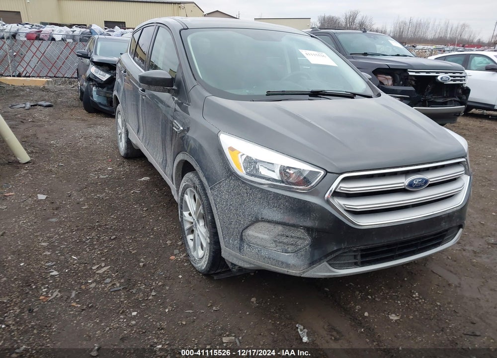 2019 FORD ESCAPE SE VIN: 1FMCU0GD1KUC01648
