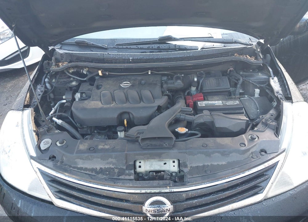 2011 NISSAN VERSA 1.8S VIN: 3N1BC1CP6BL402614