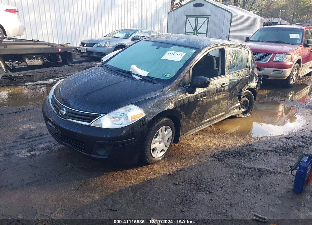 2011 NISSAN VERSA 1.8S VIN: 3N1BC1CP6BL402614