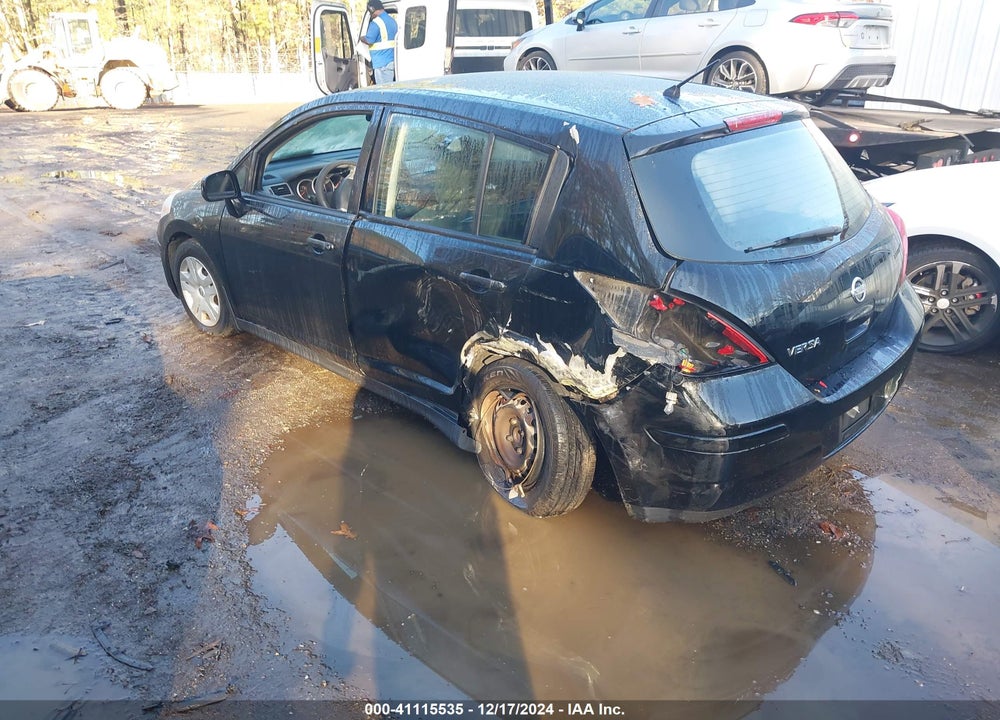 2011 NISSAN VERSA 1.8S VIN: 3N1BC1CP6BL402614