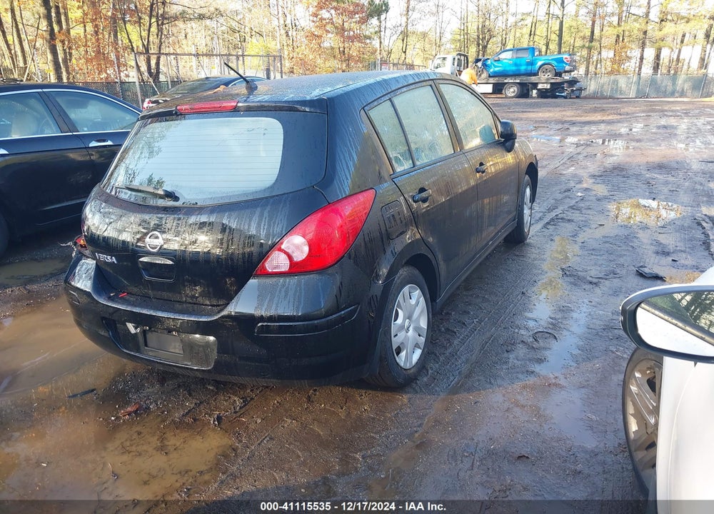 2011 NISSAN VERSA 1.8S VIN: 3N1BC1CP6BL402614