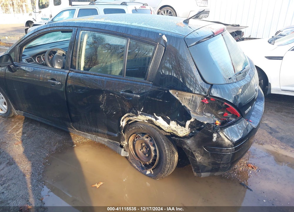 2011 NISSAN VERSA 1.8S VIN: 3N1BC1CP6BL402614