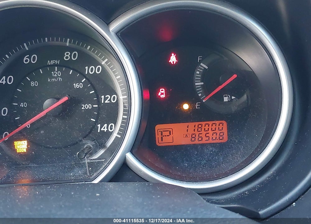 2011 NISSAN VERSA 1.8S VIN: 3N1BC1CP6BL402614