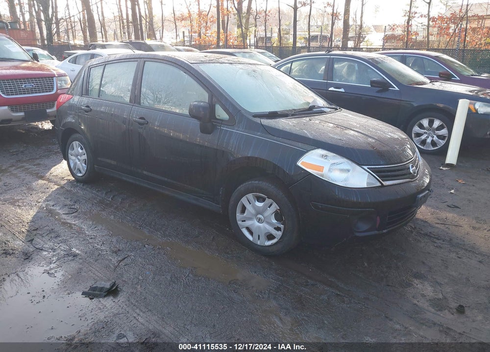 2011 NISSAN VERSA 1.8S VIN: 3N1BC1CP6BL402614