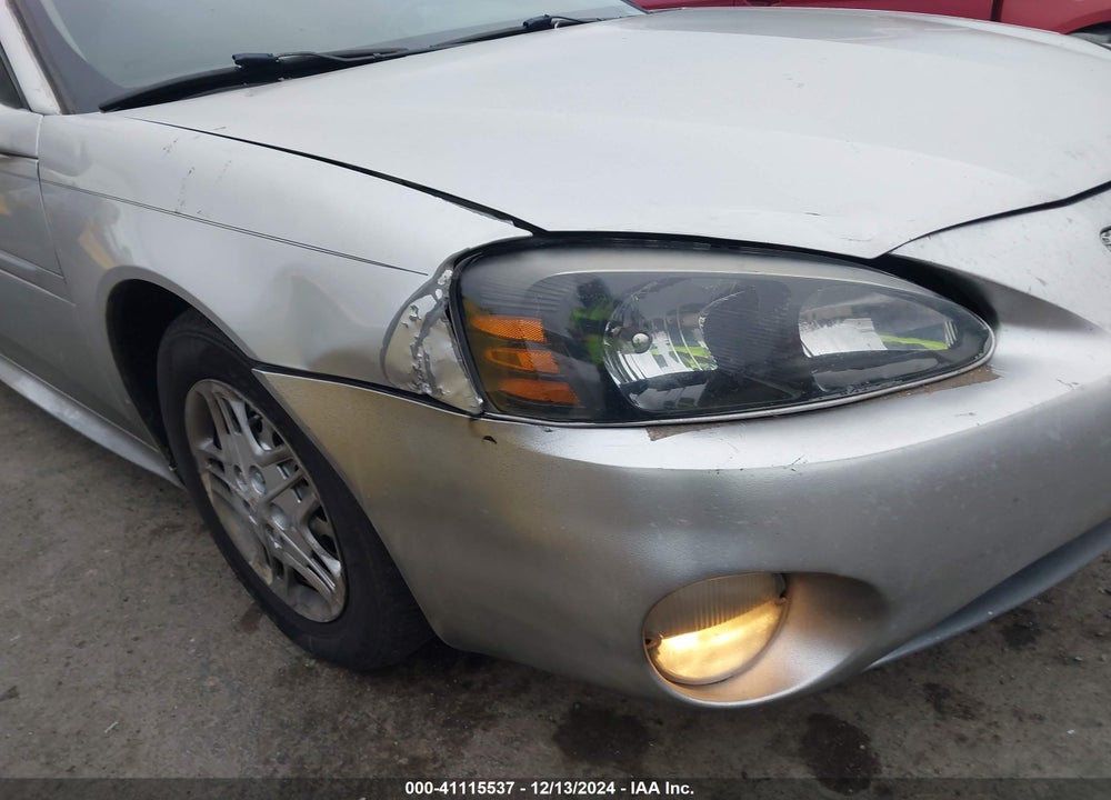 2004 PONTIAC GRAND PRIX GT1 VIN: 2G2WP522241322235