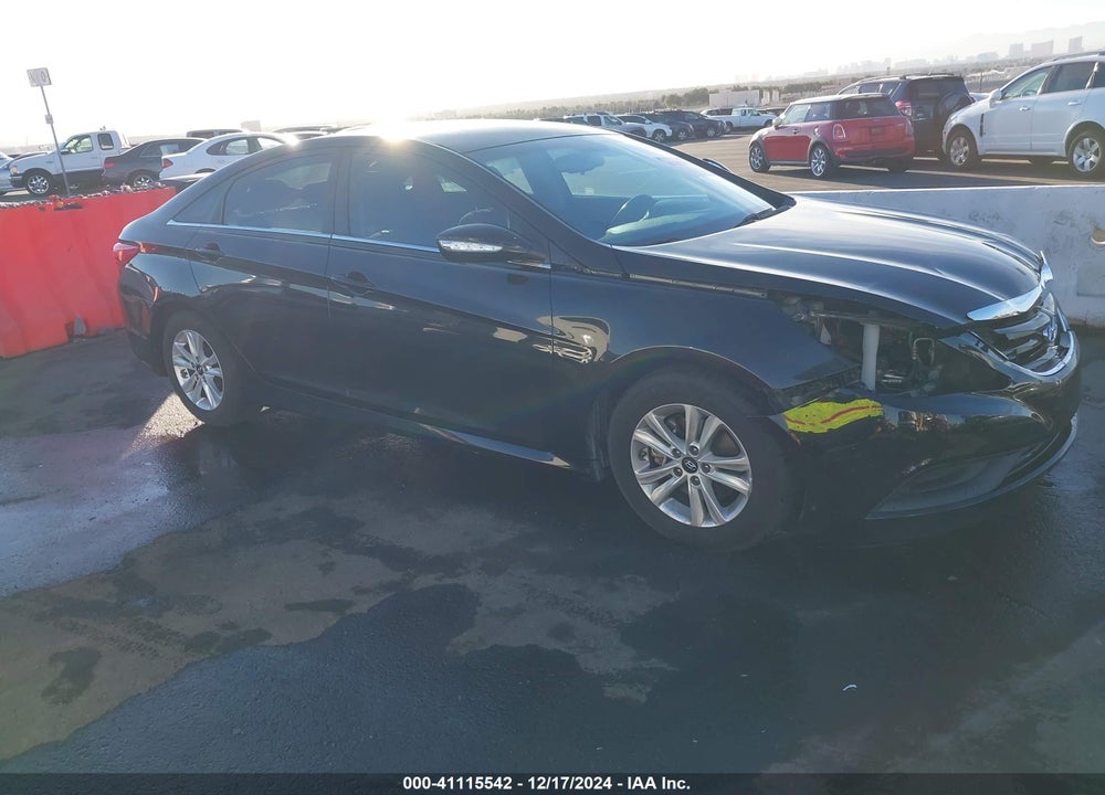 2014 HYUNDAI SONATA VIN: 5NPEB4AC8EH870783