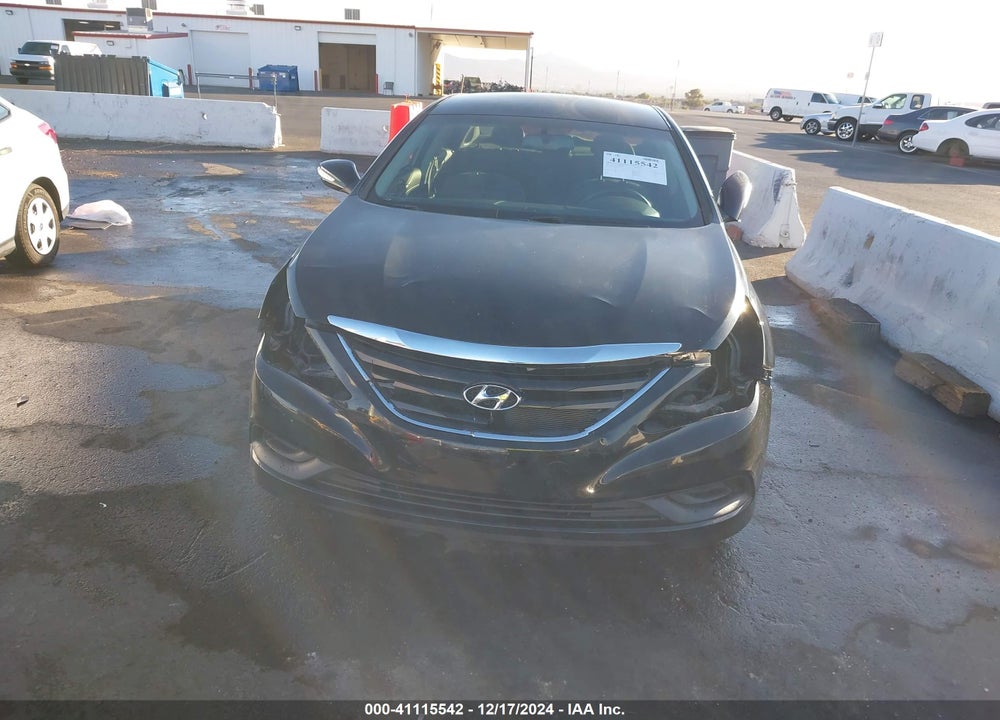 2014 HYUNDAI SONATA VIN: 5NPEB4AC8EH870783