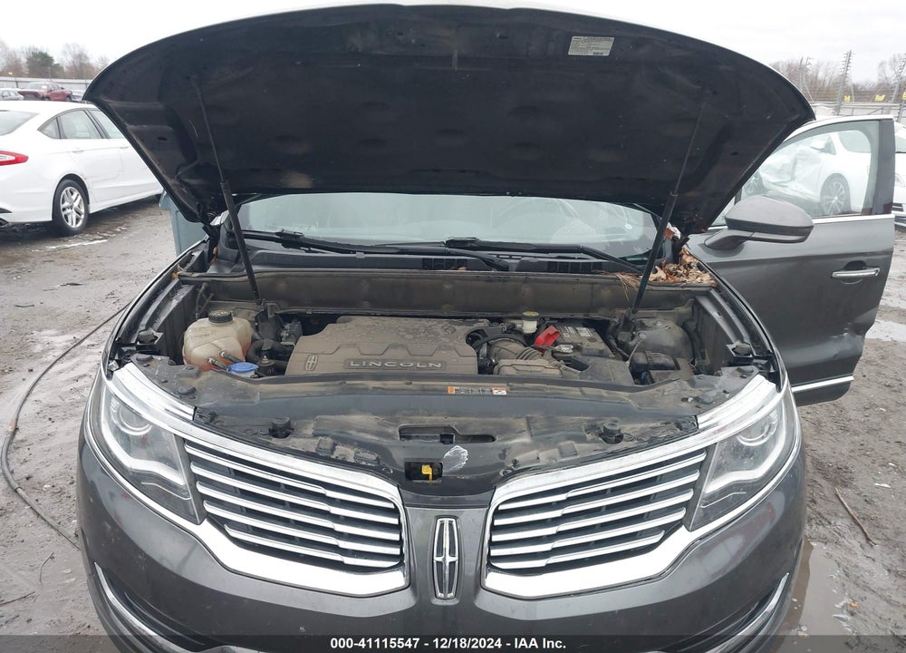 2017 LINCOLN MKX SELECT VIN: 2LMPJ6KR9HBL20275