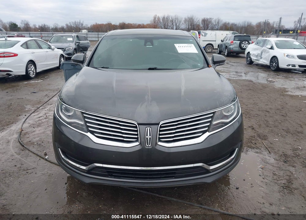 2017 LINCOLN MKX SELECT VIN: 2LMPJ6KR9HBL20275