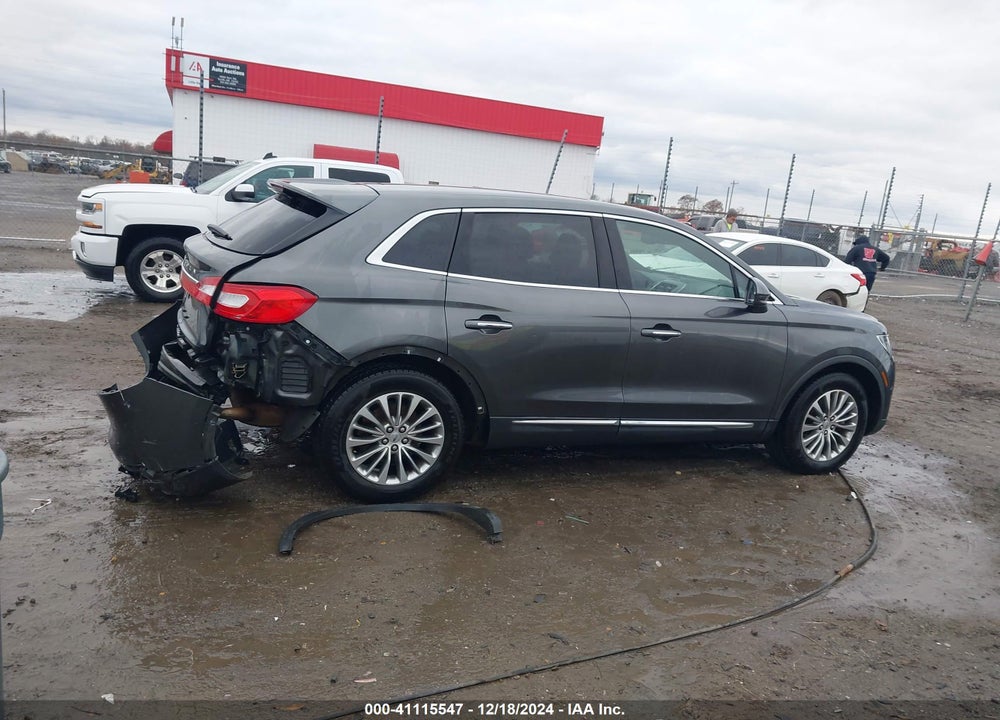 2017 LINCOLN MKX SELECT VIN: 2LMPJ6KR9HBL20275