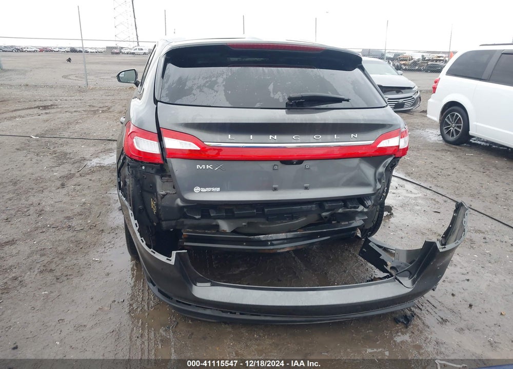2017 LINCOLN MKX SELECT VIN: 2LMPJ6KR9HBL20275