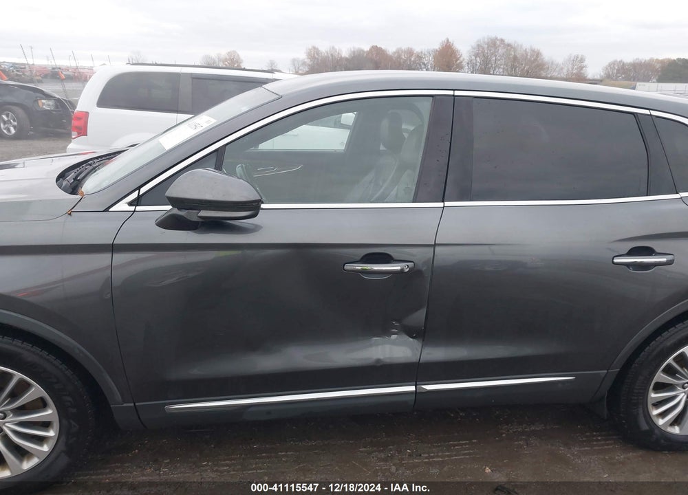 2017 LINCOLN MKX SELECT VIN: 2LMPJ6KR9HBL20275