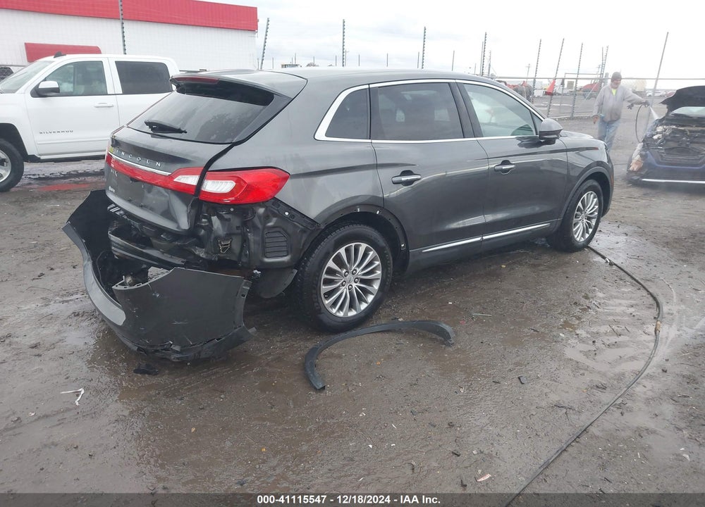 2017 LINCOLN MKX SELECT VIN: 2LMPJ6KR9HBL20275