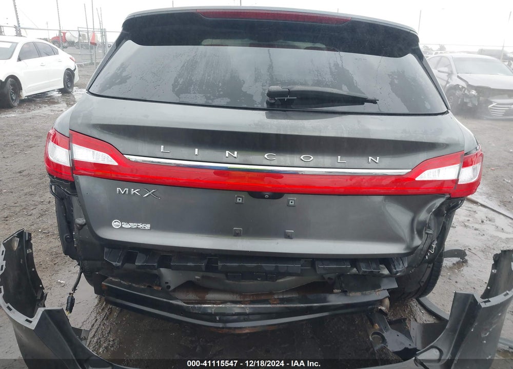 2017 LINCOLN MKX SELECT VIN: 2LMPJ6KR9HBL20275