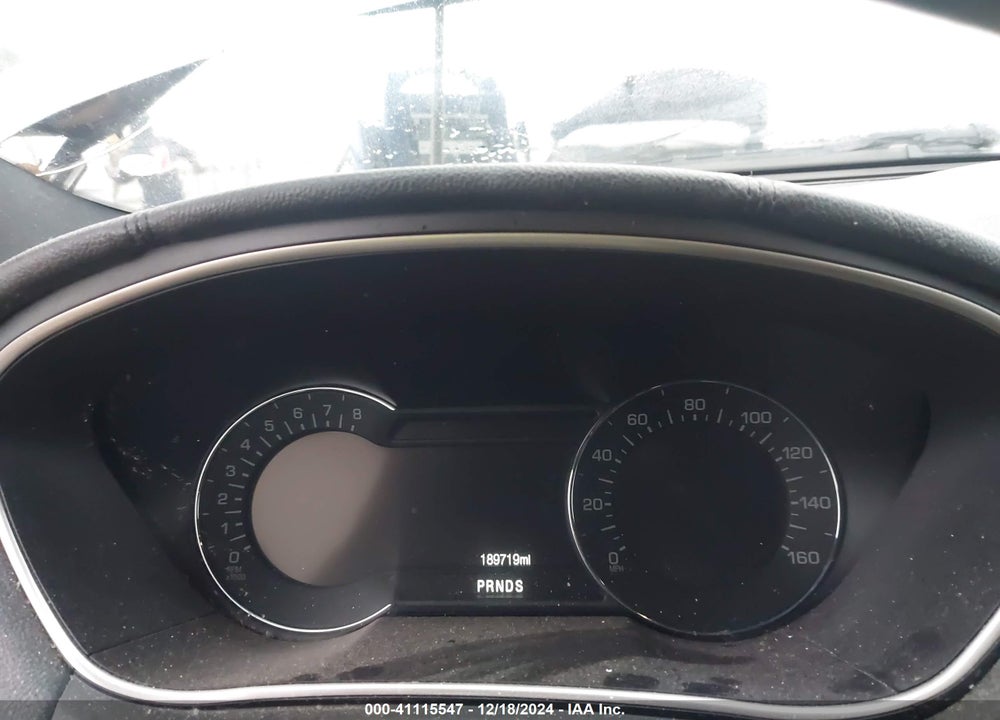 2017 LINCOLN MKX SELECT VIN: 2LMPJ6KR9HBL20275