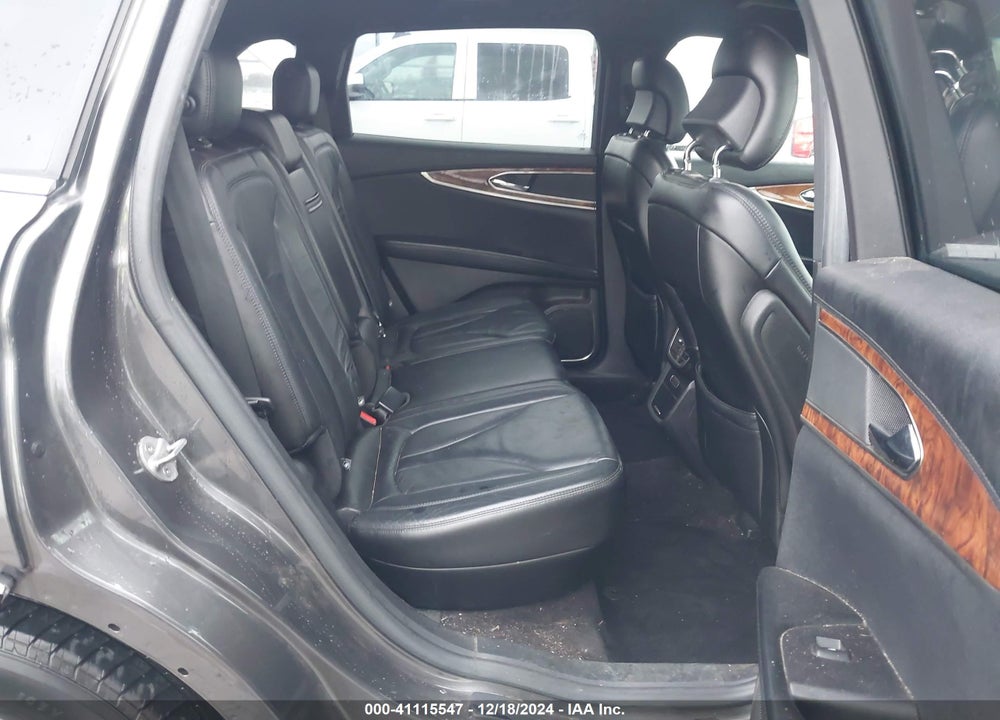 2017 LINCOLN MKX SELECT VIN: 2LMPJ6KR9HBL20275