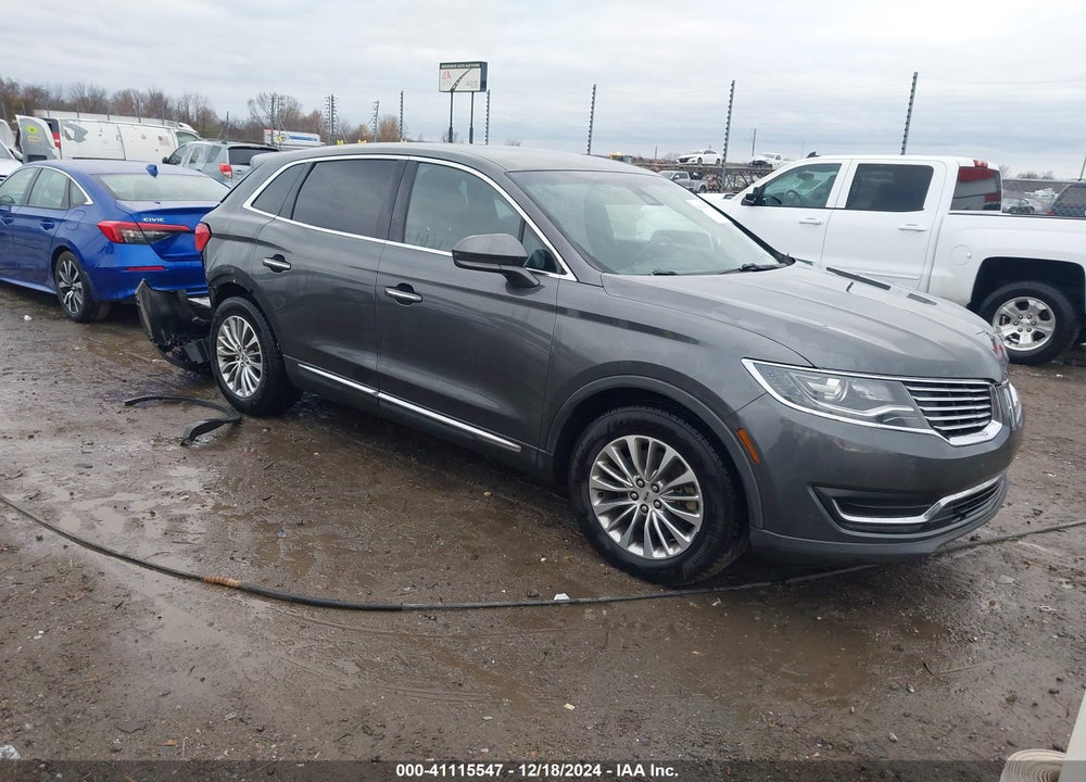 2017 LINCOLN MKX SELECT VIN: 2LMPJ6KR9HBL20275