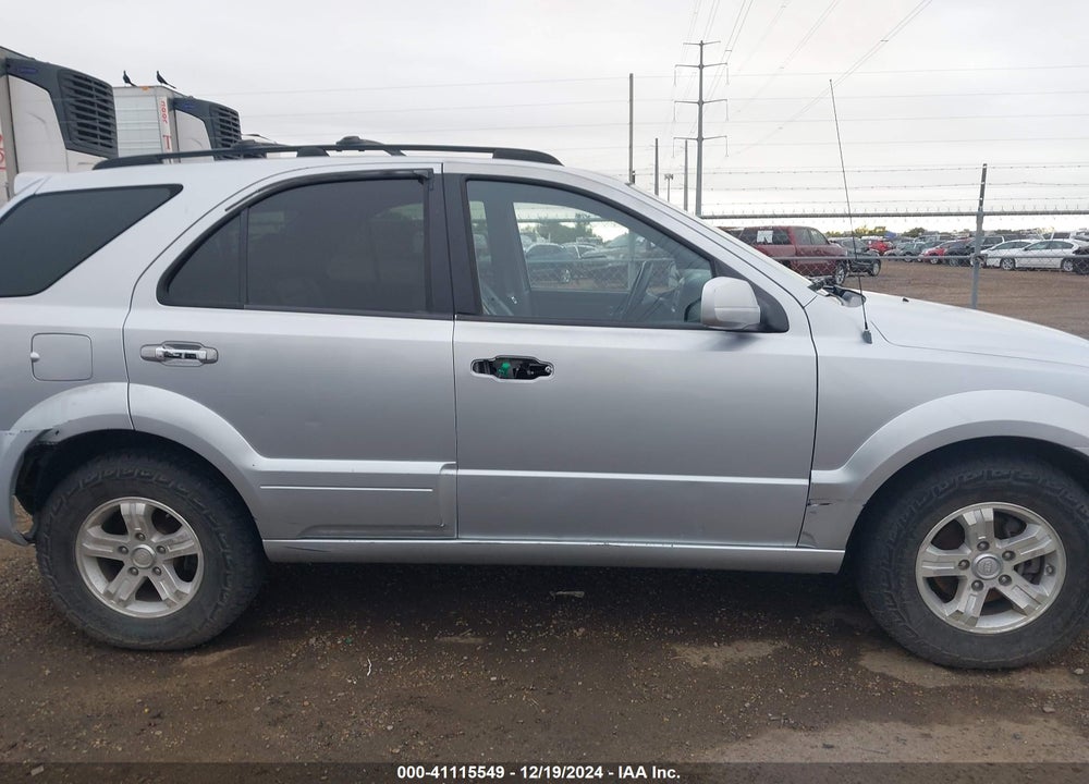 2007 KIA SORENTO EX VIN: KNDJD736175698729