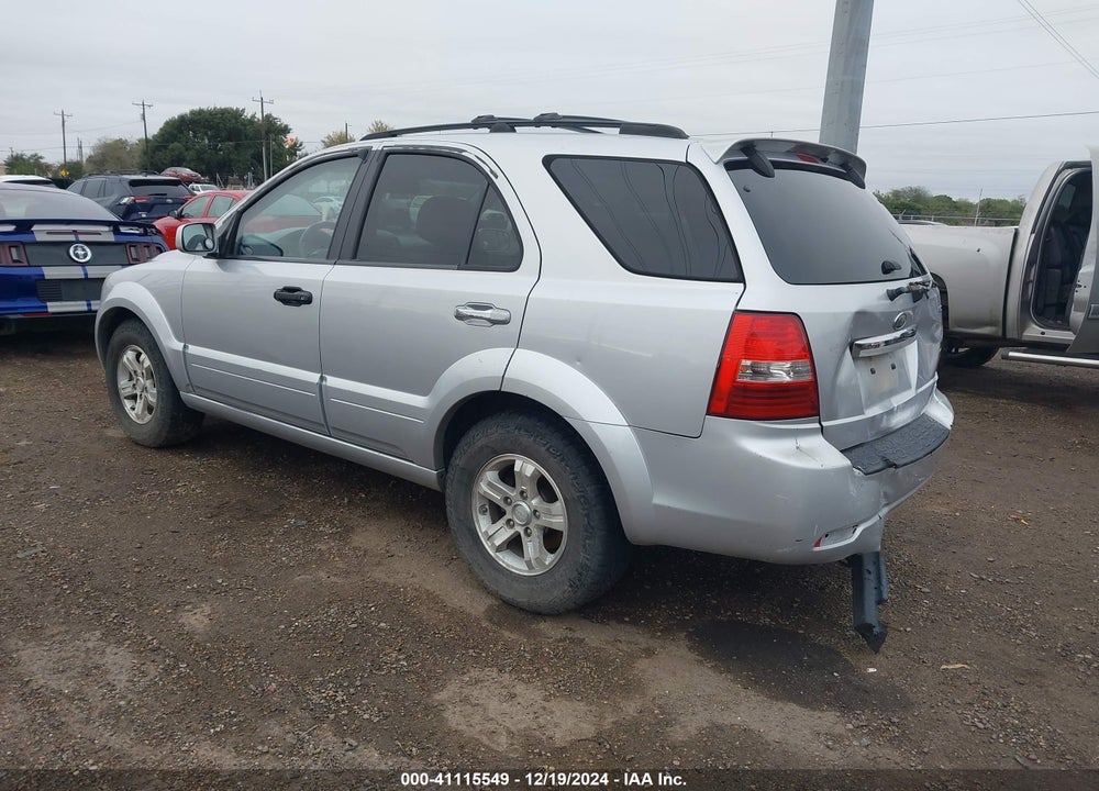 2007 KIA SORENTO EX VIN: KNDJD736175698729