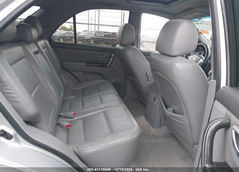 2007 KIA SORENTO EX VIN: KNDJD736175698729