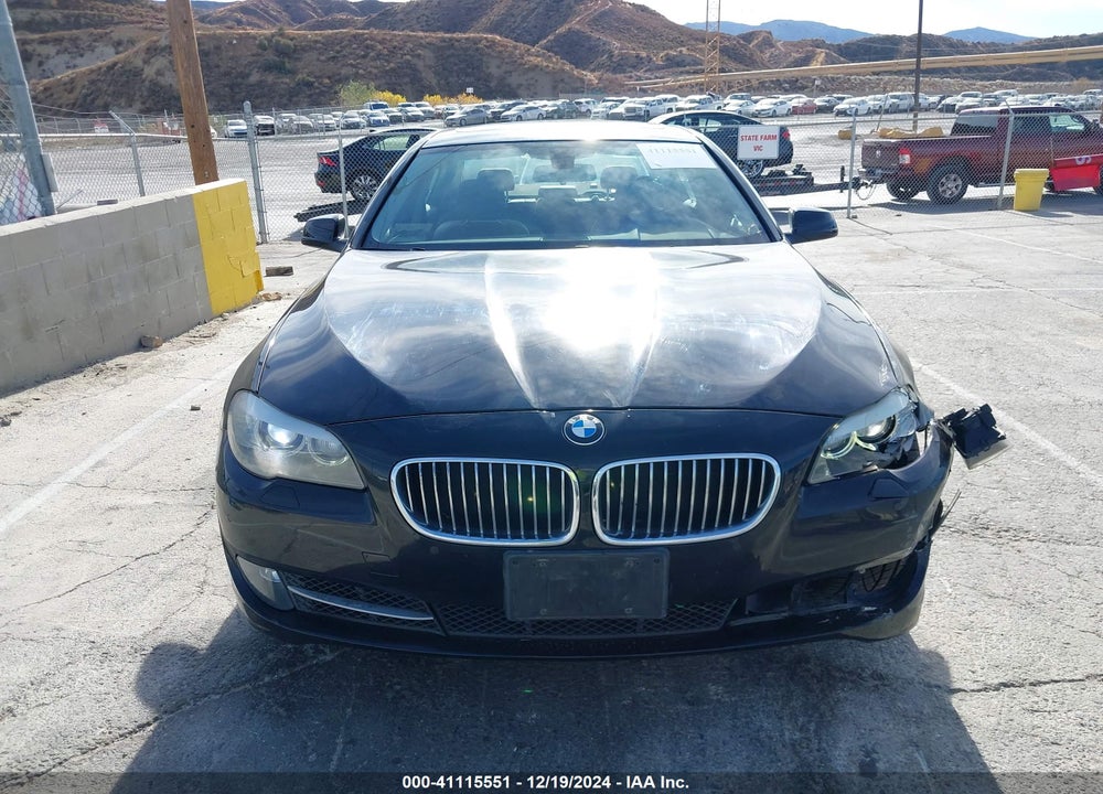 2013 BMW 528I VIN: WBAXH5C57DD107375