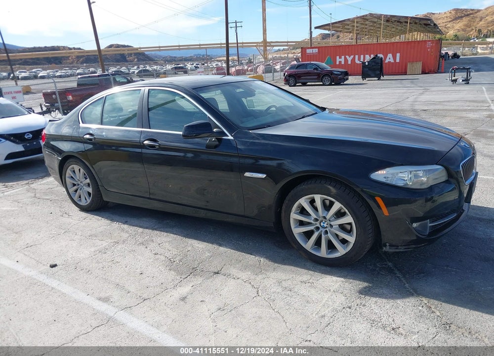 2013 BMW 528I VIN: WBAXH5C57DD107375