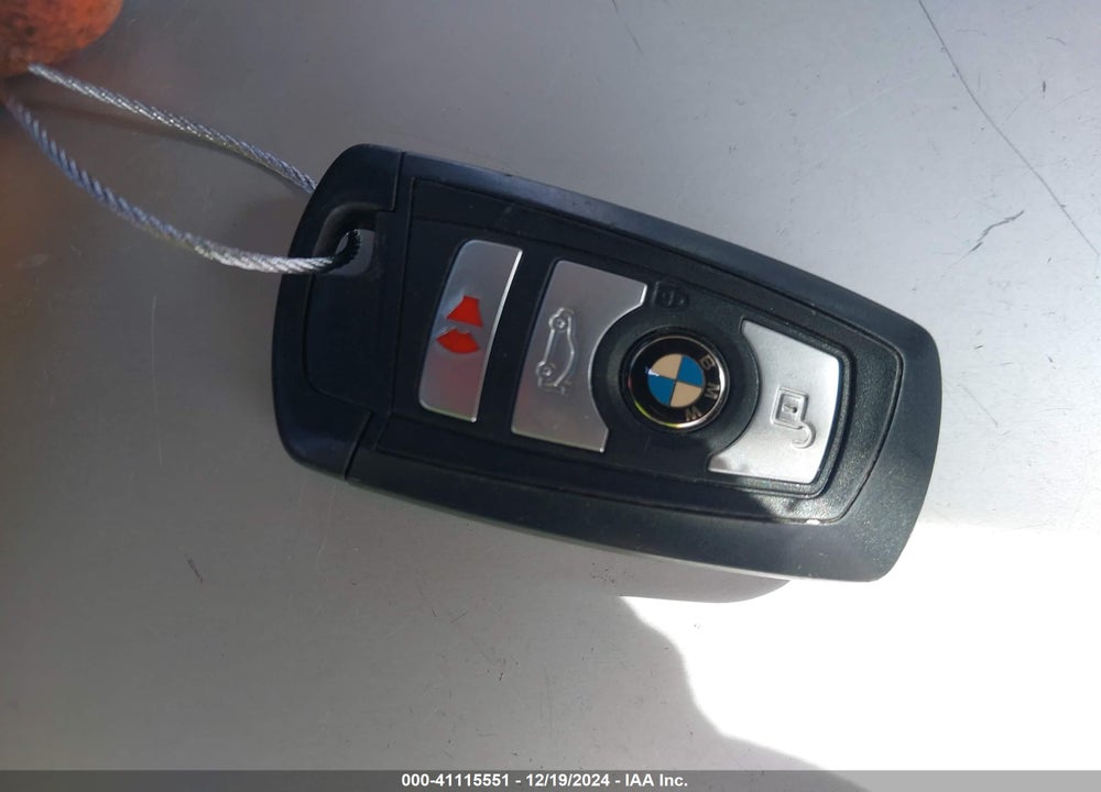 2013 BMW 528I VIN: WBAXH5C57DD107375