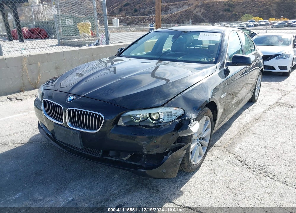 2013 BMW 528I VIN: WBAXH5C57DD107375