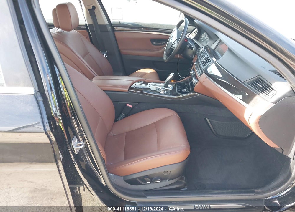 2013 BMW 528I VIN: WBAXH5C57DD107375