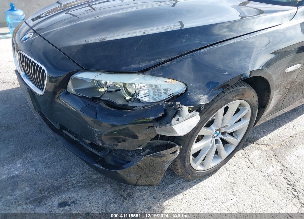 2013 BMW 528I VIN: WBAXH5C57DD107375
