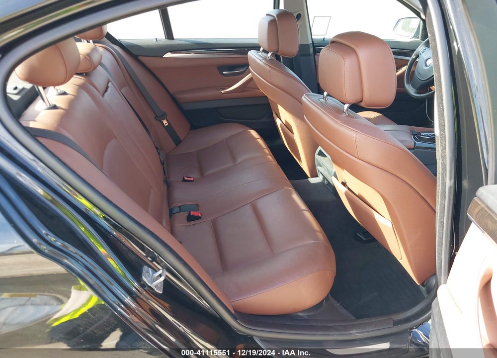 2013 BMW 528I VIN: WBAXH5C57DD107375