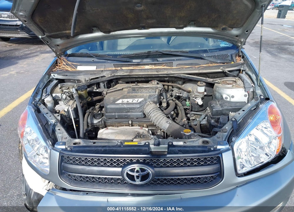 2004 TOYOTA RAV4 VIN: JTEGD20V640025299