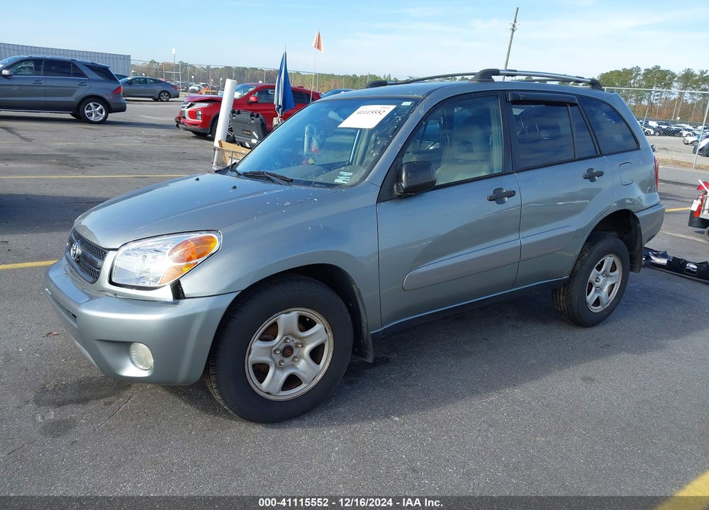 2004 TOYOTA RAV4 VIN: JTEGD20V640025299