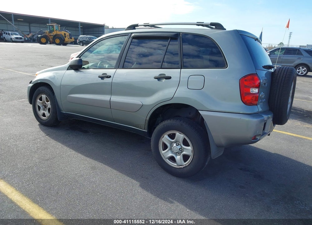 2004 TOYOTA RAV4 VIN: JTEGD20V640025299