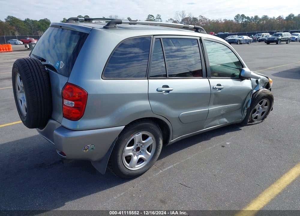2004 TOYOTA RAV4 VIN: JTEGD20V640025299
