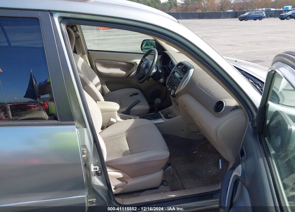 2004 TOYOTA RAV4 VIN: JTEGD20V640025299