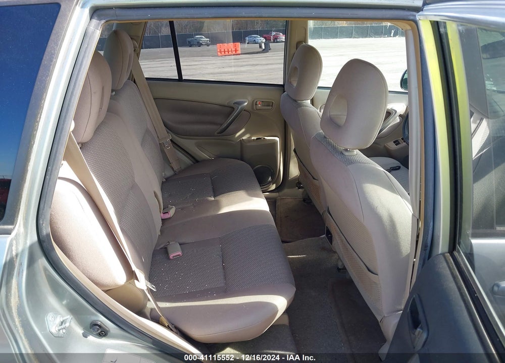 2004 TOYOTA RAV4 VIN: JTEGD20V640025299