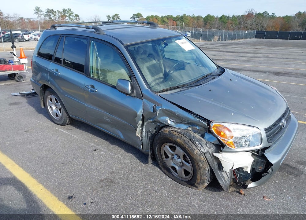 2004 TOYOTA RAV4 VIN: JTEGD20V640025299