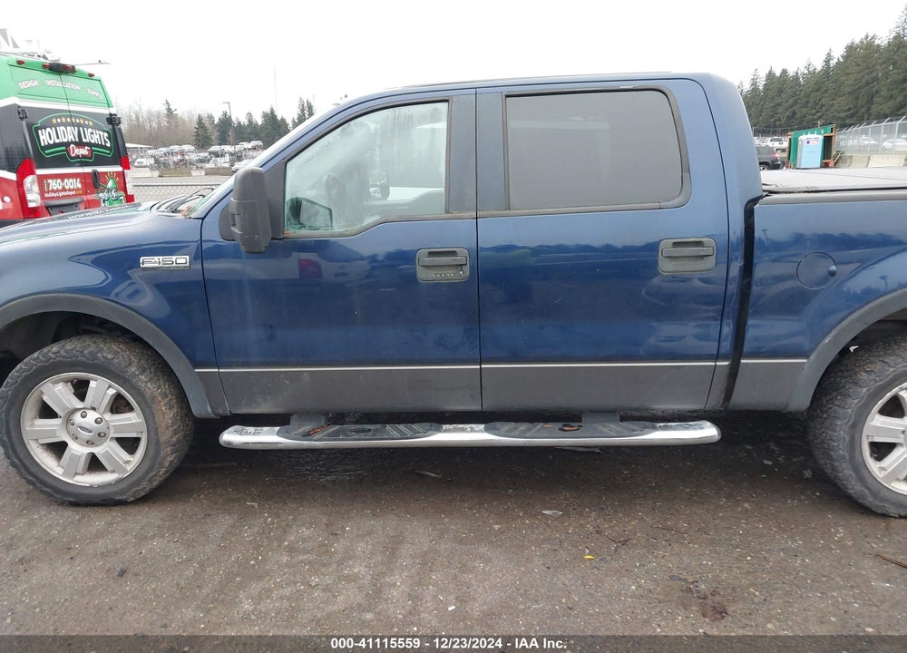 2007 FORD F-150 FX4/LARIAT/XLT VIN: 1FTPW14V67FB86546