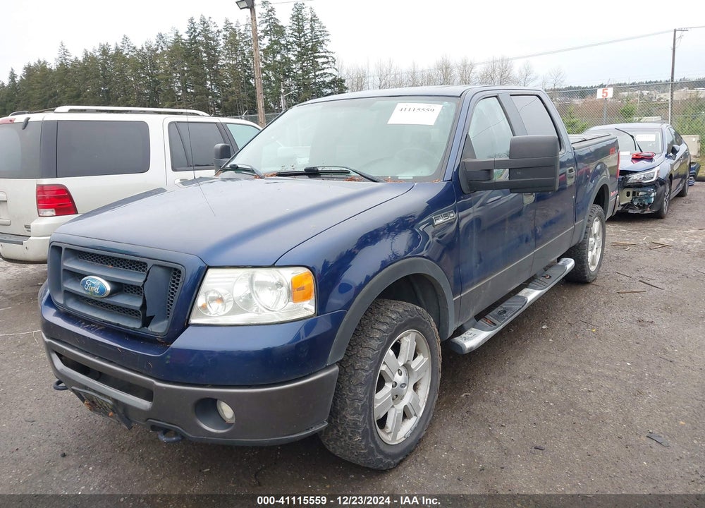 2007 FORD F-150 FX4/LARIAT/XLT VIN: 1FTPW14V67FB86546
