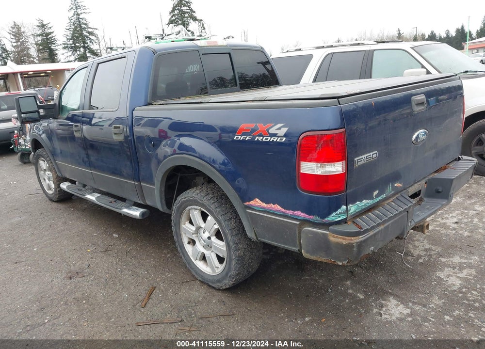 2007 FORD F-150 FX4/LARIAT/XLT VIN: 1FTPW14V67FB86546