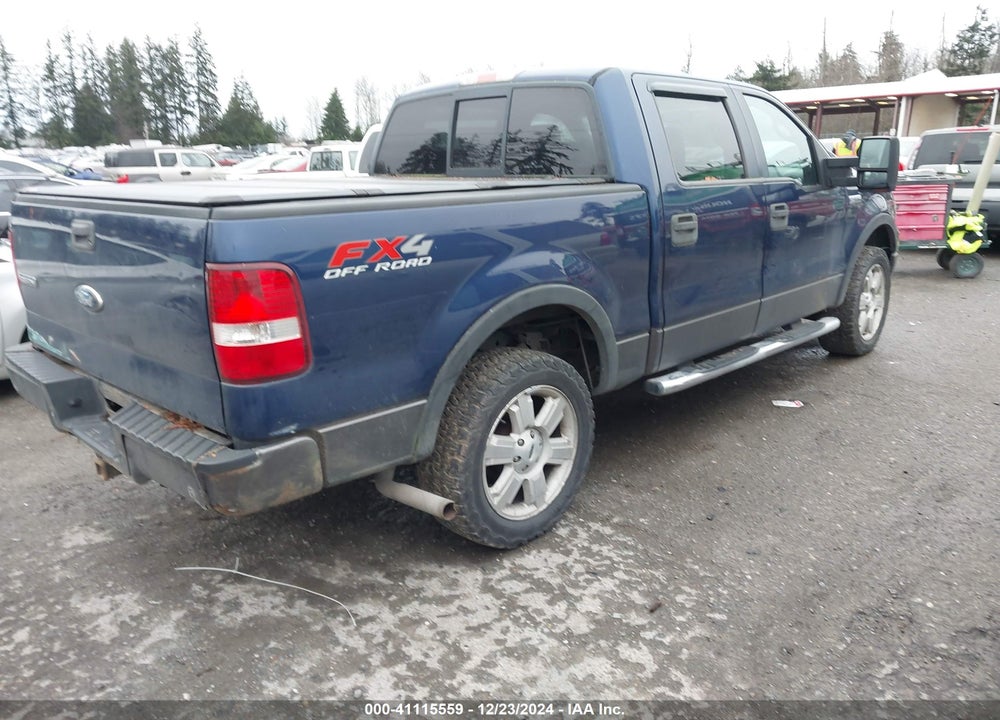 2007 FORD F-150 FX4/LARIAT/XLT VIN: 1FTPW14V67FB86546