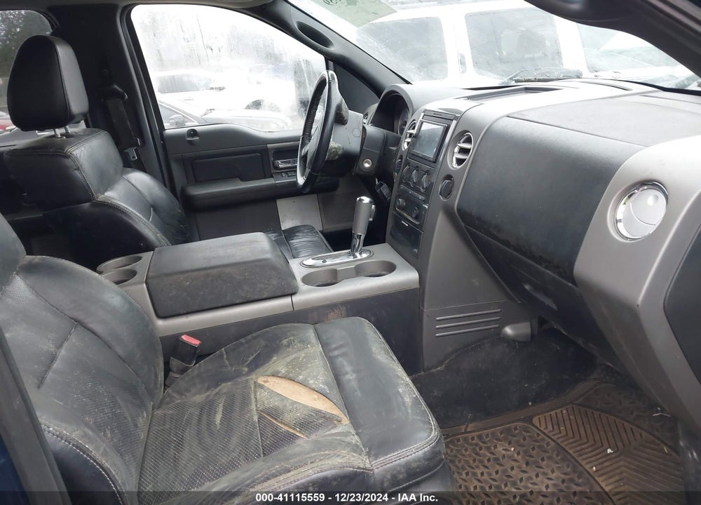 2007 FORD F-150 FX4/LARIAT/XLT VIN: 1FTPW14V67FB86546