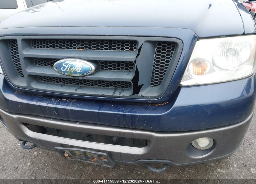 2007 FORD F-150 FX4/LARIAT/XLT VIN: 1FTPW14V67FB86546